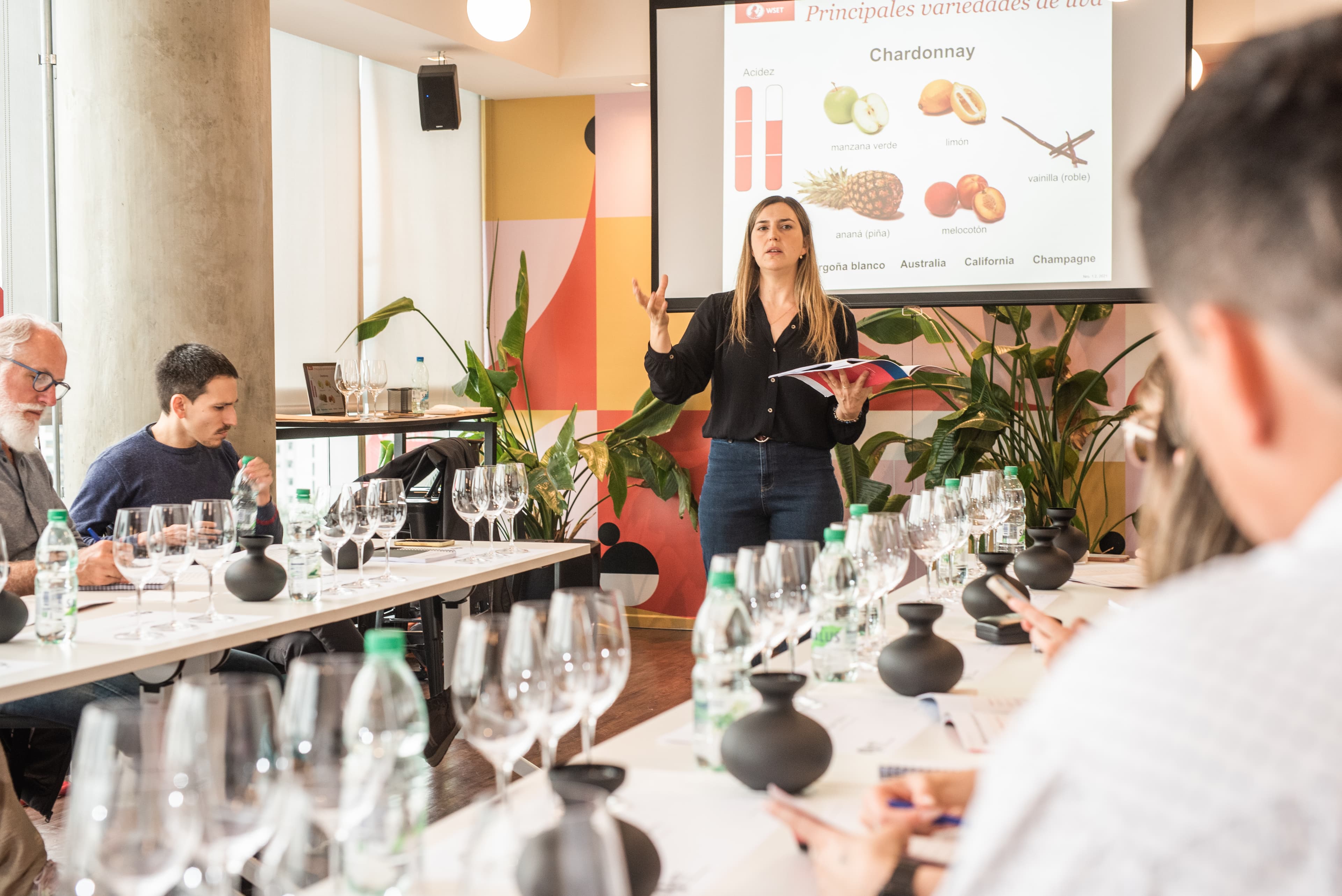 WSET course
