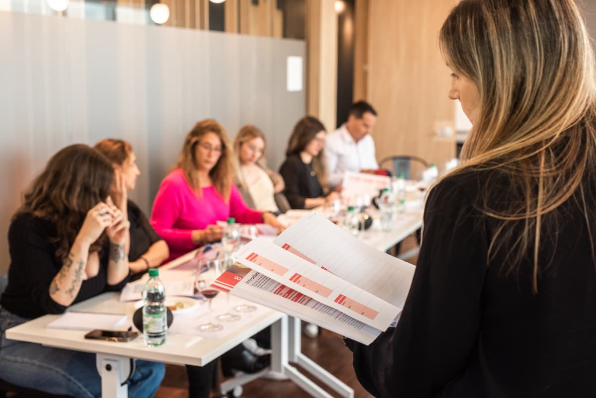 WSET Nivel 1 Cualificación en Vinos