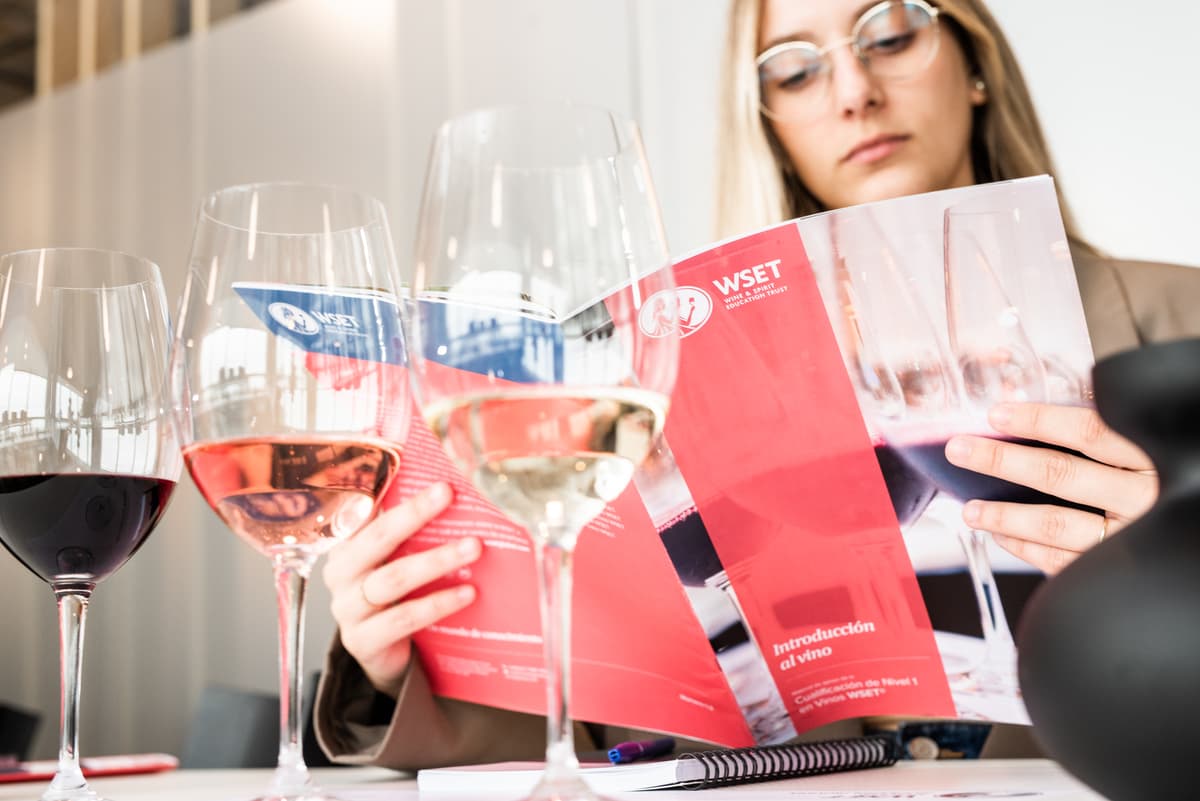 WSET Nivel 1 Cualificación en Vinos