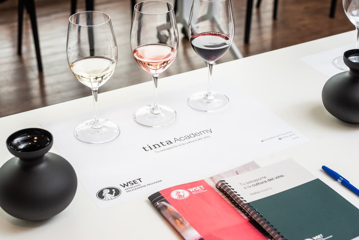 WSET Nivel 1 Cualificación en Vinos noviembre