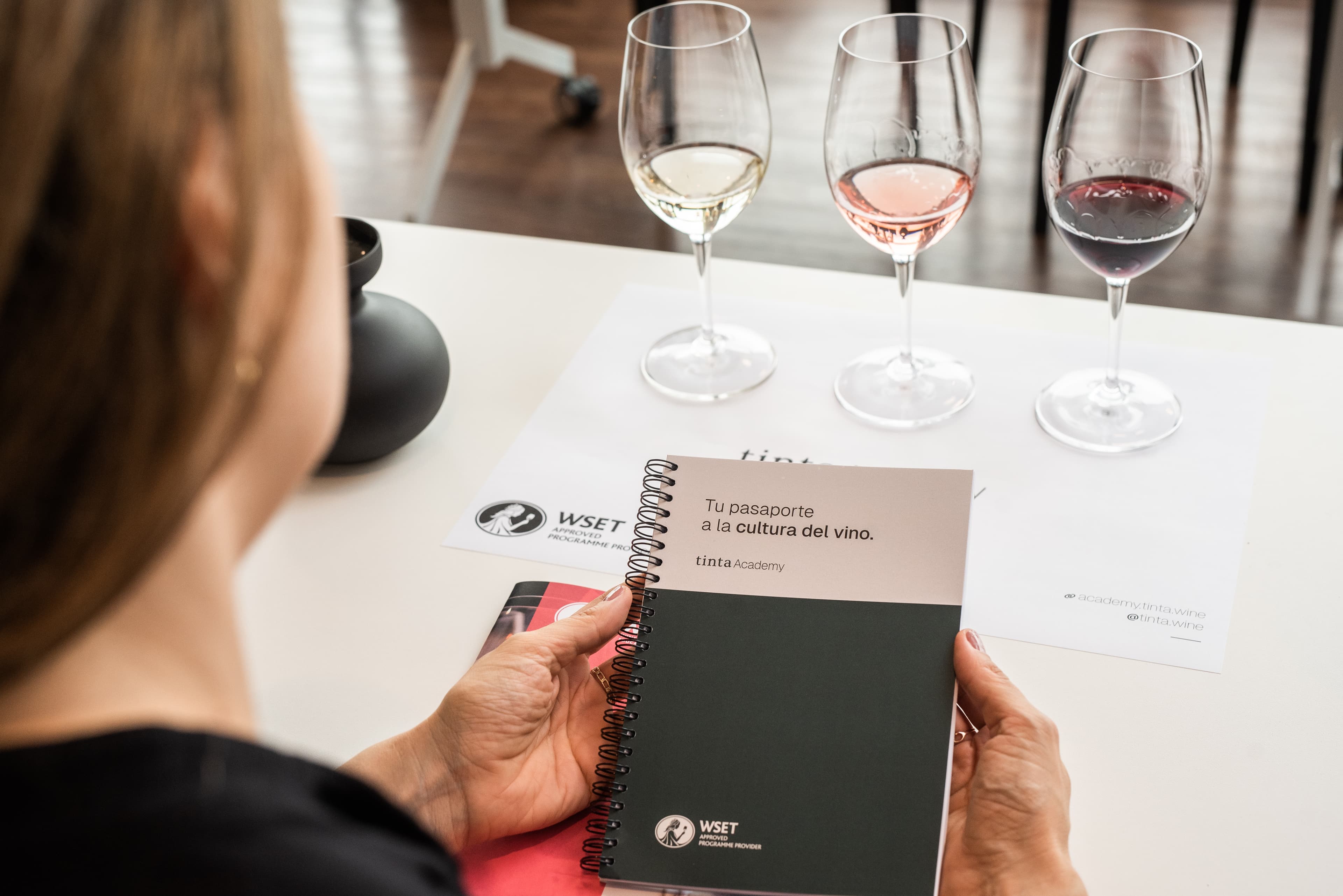WSET course