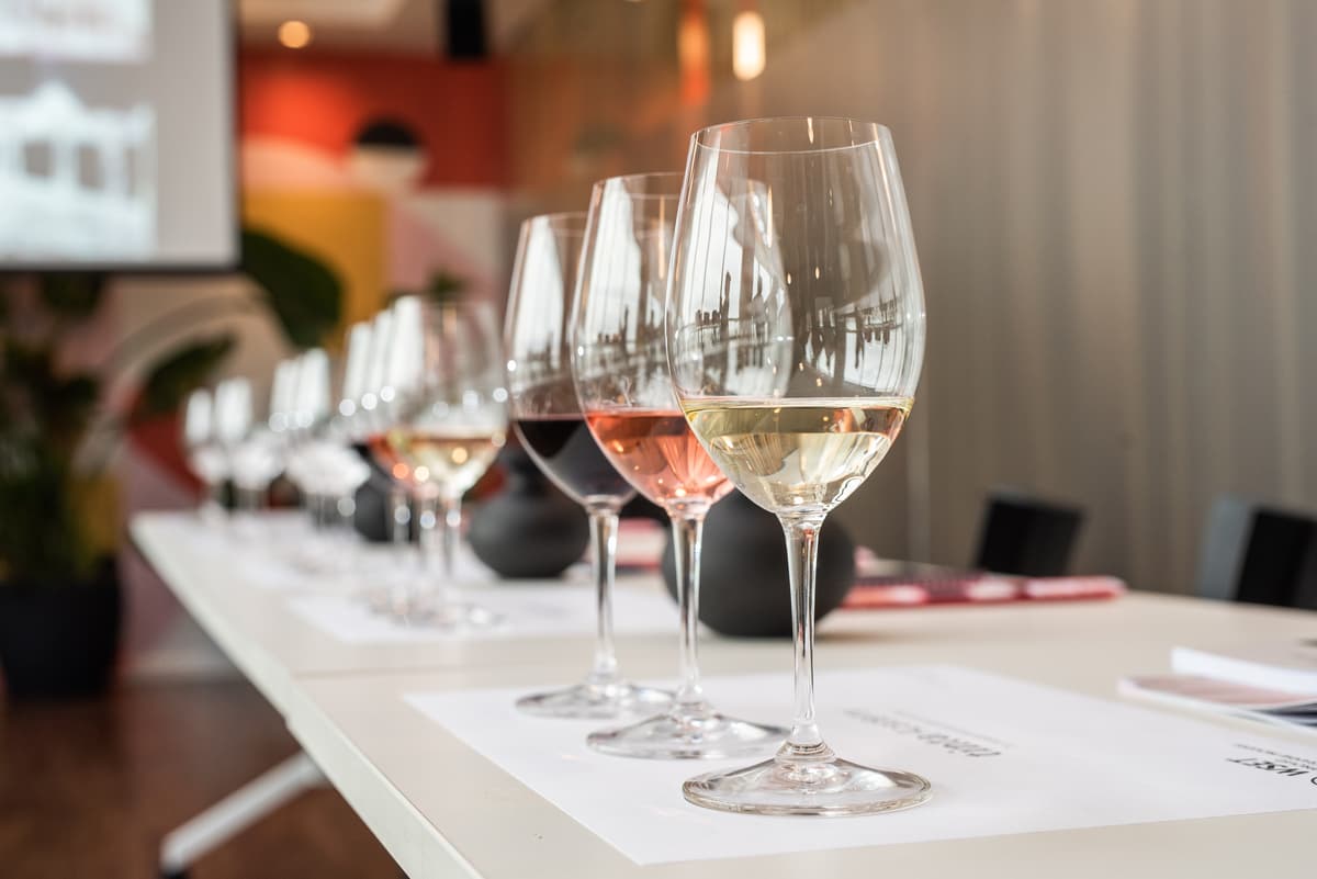 Wine tasting