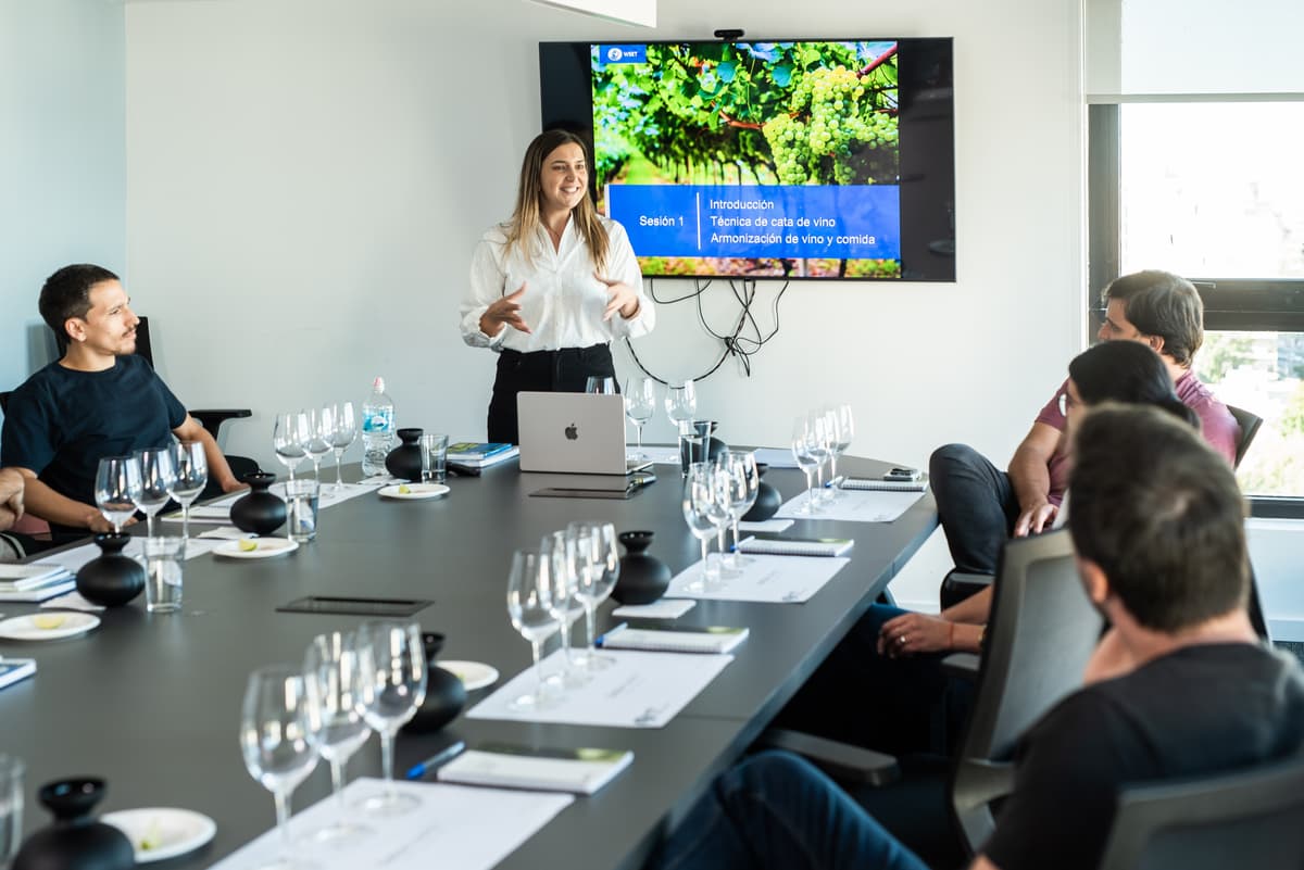 Educación en vinos