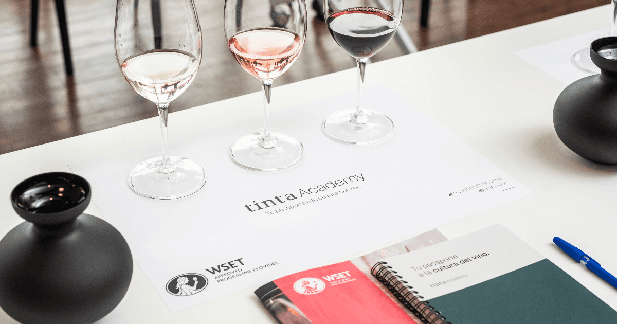 WSET Nivel 1 - marzo 2026